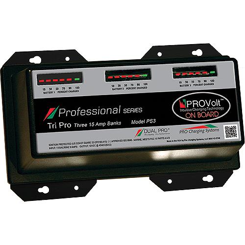 Dual Pro Ps2 Battery Charger 30 Amps/2 Banks - Ps2 - 652-Ps2F1