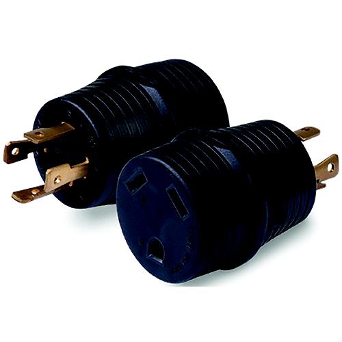 Parkpower 30430Gsa 30A 4-Wire Male To 30A Female Adapter-Generator - 30430Gsa - 679-30430Gsaf1