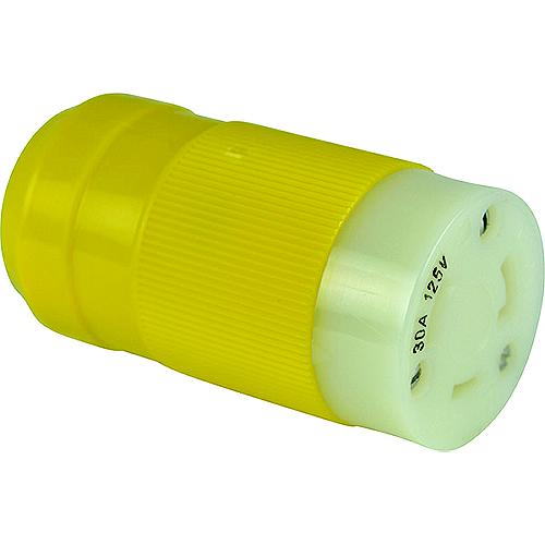 50 Amp Female Connector - 6364Crv - 679-6364Crvf1