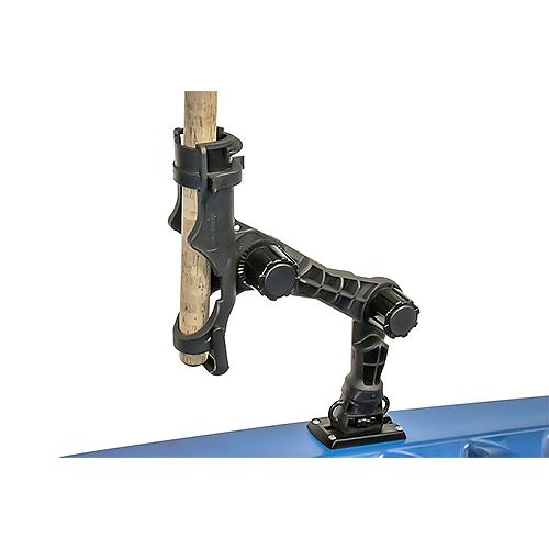 Triple Threat Rod Holder With 6