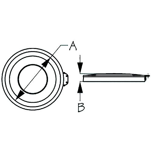 Sea-Lect Designs Performance Kayak Hatch Cover (10