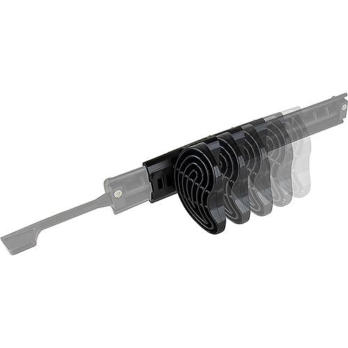 Sea-Lect K747100B1 Kayak Adjustable Footbrace, Standard Flag, A:20-1/4