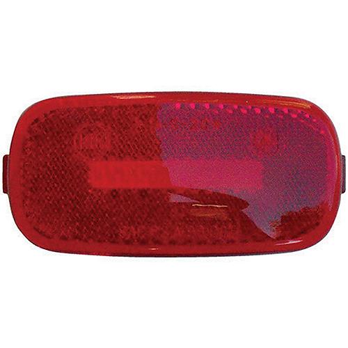 Red Replacement Lens Bell Rv Replaces P/N 681-52717 - Dg52717Vp - 681-Dg52717Vpf1