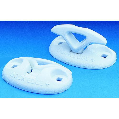 Dock Edge De2603Wf Flip-Up Ring Dock Cleat, White - De2603Wf - 686-De2603Wff1