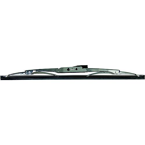 Marinco 34014S Deluxe Stainless Steel Wiper Blades, 14
