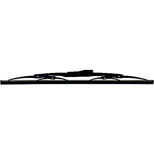 Marinco 34026B Deluxe Stainless Steel Wiper Blades W/Black Finish, 26