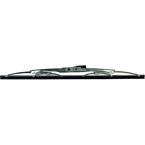 Marinco 34012S Deluxe Stainless Steel Wiper Blades, 12