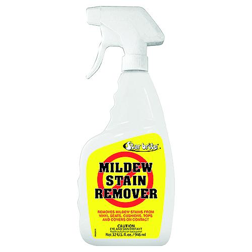 Starbrite 85632 Mildew Stain Remover 32 Oz., 6/Case - 85632 - 74-85632F1