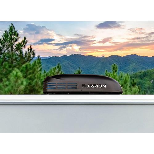 Furrion 2024044599 Chill® He Low-Profile Rv Rooftop Air Conditioner With Heat Pump, Compatible With Ducted And Ductless Systems,Btu: 15,000,Black - 2024044600 - 815-2024044600F1