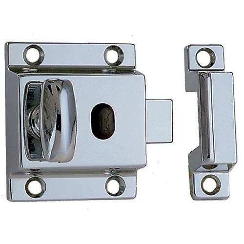 Perko 0978Dp0Chr Cupboard Turn, Chrome Plated Zinc Alloy - 0978Dp0Chr - 9-0978Dp0Chrf1