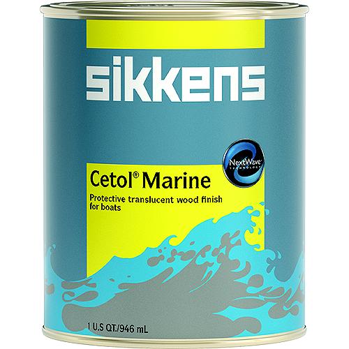 Cetol® Marine Wood Finish, Satin Qt. - Iva300/Qt - 94-Iva300Qtf1