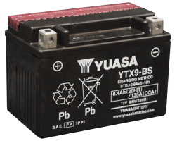 Yuasa Yuam329Bs Maintenance Free Battery - Fresh Pack - Yuam329Bs - 494-Ytx9Bsf1