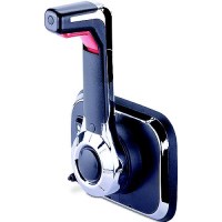 Seastar Xtreme Series Single Lever Dual Function Control, Center Console Mount W/Engine Cut Off Switch, Trim & Tilt Switch - Chx8352P - 1-Chx8352Pf1