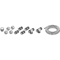 Dometic Hf5501 Outboard Fitting Kit, Use For Npt National Pipe Thread Helm Pumps - Hf5501 - 1-Hf5501F1