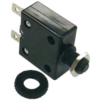 Sierra Cb41210B Push Button Circuit Breaker, 10 Amp, Black - Cb41210B - 11-Cb41210Bf1