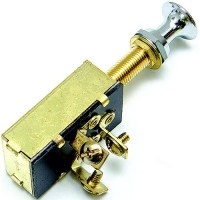 Sierra On/Off/On Spdt 3 Screw Terminal Heavy Duty Push Pull Switch - Mp39580 - 11-Mp39580F1