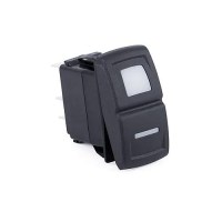 Sierra Rk19020 Contura Xiv Rocker Switch, On-Off, Spst - Rk19020 - 11-Rk19020F1