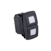 Sierra Rk19040 Contura Xiv Rocker Switch, On-Off-On, Spdt - Rk19040 - 11-Rk19040F1