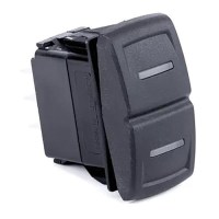 Sierra Rk19060 Contura Xiv Rocker Switch, (On)-Off-(On), Spdt - Rk19060 - 11-Rk19060F1