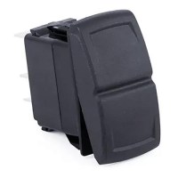 Sierra Rk19100 Contura Xiv Rocker Switch, On-Off-(On), Dpdt - Rk19100 - 11-Rk19100F1