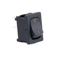 Sierra Rk40830 Compact Rocker Switch, Off - (On), Spst - Rk40830 - 11-Rk40830F1