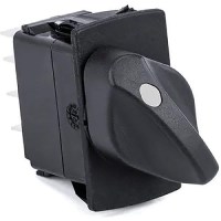 Sierra Rs20000 Contura Rotary Switch, On- On Red/Green Light - Rs20000 - 11-Rs20000F1