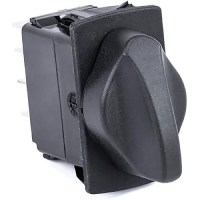 Sierra Rs20010 Contura Rotary Switch, Off - (On) - Rs20010 - 11-Rs20010F1