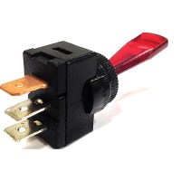 Sierra 2 Position Duckbill Lighted Toggle Swtch, Red - Tg21360 - 11-Tg21360F1