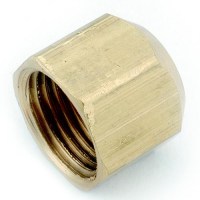 Anderson Metals Flared Cap - 04040-06 - 110-0404006F1