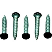 Ap Products 012Psq500Bl8X1 Pan Head Square Recess Screw, 8 X 1, Black, 500/Pk - 012-Psq500Bl 8 X 1 - 112-012Psq500Bl8X1F1