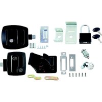 Ap Products 0136203 Key'D-A-Like Lock Kit, Deluxe, Black - 013-6203 - 112-0136203F1