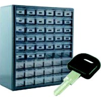 Ap Products 01371 Fastec Key Cabinet - 013-712 - 112-013712F1