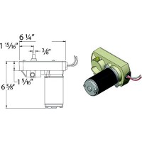 Ap Products 014132682 18:1 Venture Actuator Motor - 014-132682 - 112-014132682F1