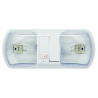 Ap Products 016-Bl3003 Star Lights Brilliant Light 3003 Dual Led Dome Light - 016-Bl3003 - 112-016Bl3003F1