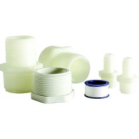 Waste Hose Tank Adapter Kit, Straight Pipe To Hose - 41311 - 114-041311F1