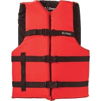 General Purpose Vest, Adult Oversize Red - 103000-100-005-12 - 116-10300010000512F1