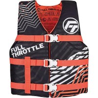 Full Throttle 11220010500222 Nylon Life Vest, Youth, Pink - 11220010500222 - 116-11220010500222 Superseded By: 116-11220060000226F1