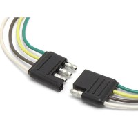 Cole Hersee 11134Bp Universal Trailer Connector, 4-Pole - 11134-Bp - 12-11134Bpf1