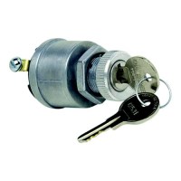 Cole Hersee 9579Bp 4 Position Key Ignition Switch - 9579-Bp - 12-9579Bpf1