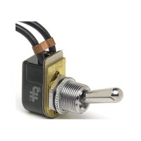 Off-On Toggle Longbat/Leads - M-584-Bp - 12-M584Bpf1