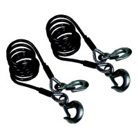 Blue Ox Bx88197 Class Iv 10,000 Lb 7' Rv Safety Cable Kit, 1 Pr. - Bx88197 - 123-Bx88197F1