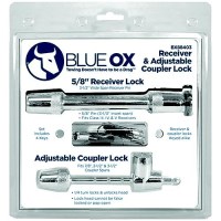 Blue Ox Bxw4000 9 Hole Rv Hitch Mount With 2-1/2