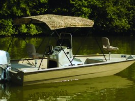 Carver C5469Tbbsg 54 High 3 Bow Fully Assembled Bimini Top, 67