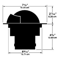 Supersport™ Ss5000 Compass - Ss-5000 - 128-Ss5000F1
