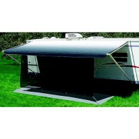 Carefree Sunblocker, 6' X 15', Black - 82158802 - 13-82158802F1