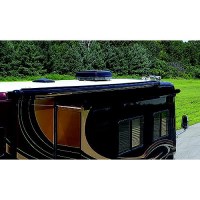 Carefree Slideout Awning Replacement Fabric, Black, 109