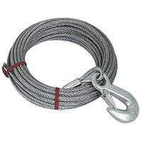 Powerwinch P7185400Aj Cable With Hook, 7/32