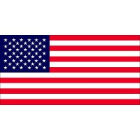 Flying Colours Nylon U.S. Flag, 12