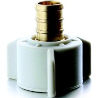 Bristol 49Bpsa44G Qestpex Swivel Adapter W/ Plastic Nut - 1/2