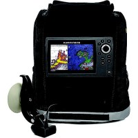 Humminbird 4116801 Helix 5 G3 Series Portable Chirp Fishfinder/Chartplotter - 411680-1 - 137-4116801F1